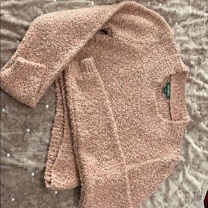 cropped sweater